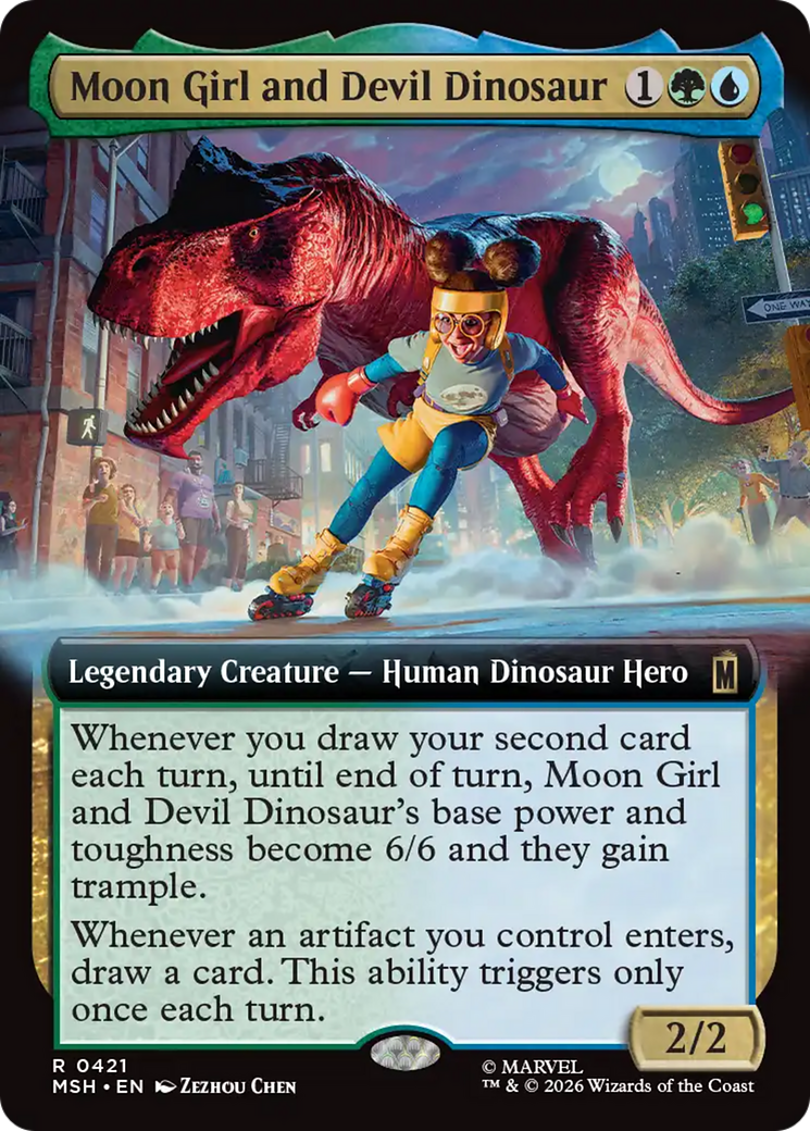 Moon Girl and Devil Dinosaur [MSH-421]