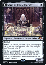 Sorin of House Markov // Sorin, Ravenous Neonate - Prerelease Promo [PMH3-245s]