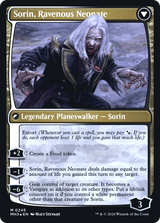 Sorin of House Markov // Sorin, Ravenous Neonate - Prerelease Promo [PMH3-245s]