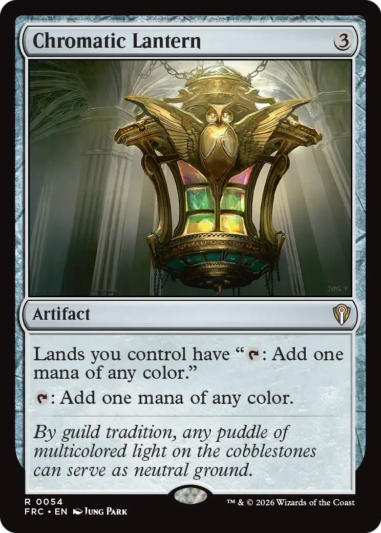 Chromatic Lantern [FRC-54]