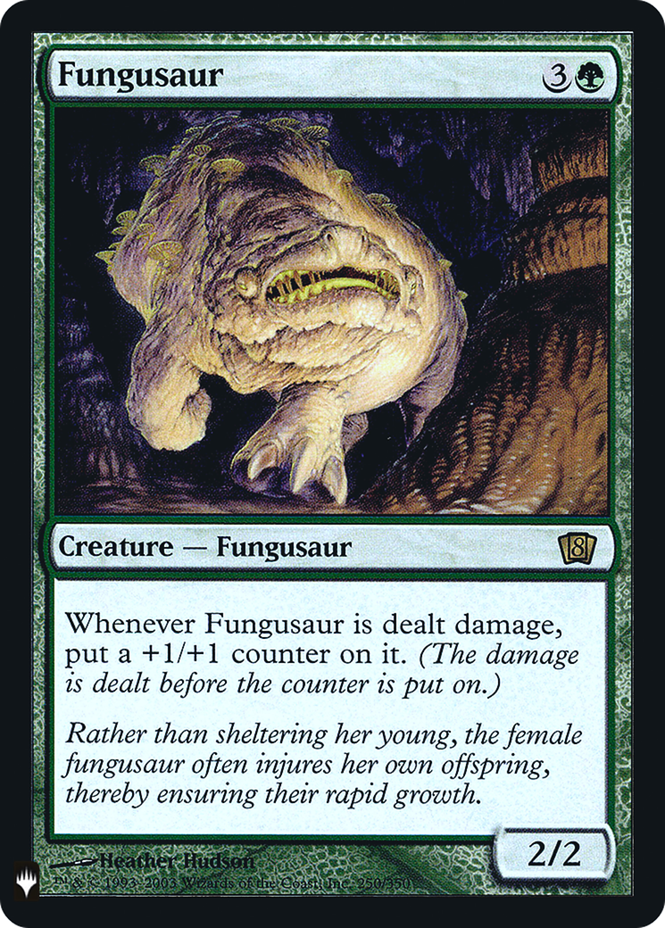 Fungusaur [PLST-8ED-250]