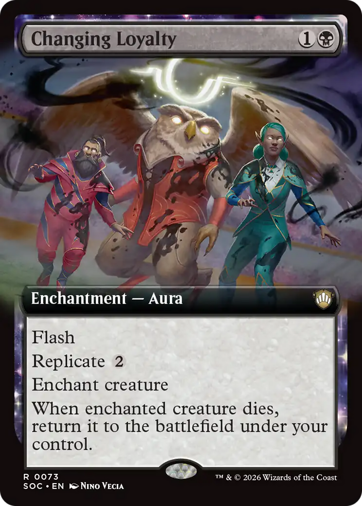 Changing Loyalty - Extended Art [SOC-73]