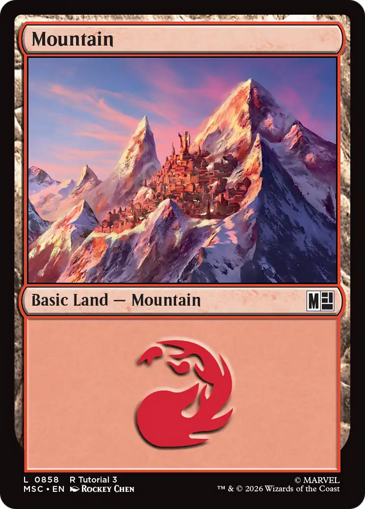 Mountain [MSC-858]
