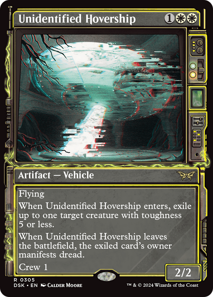 Unidentified Hovership - Showcase [DSK-305]