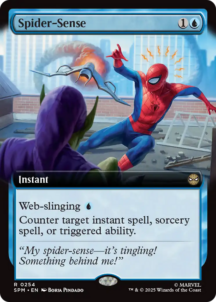 Spider-Sense - Extended Art [SPM-254]