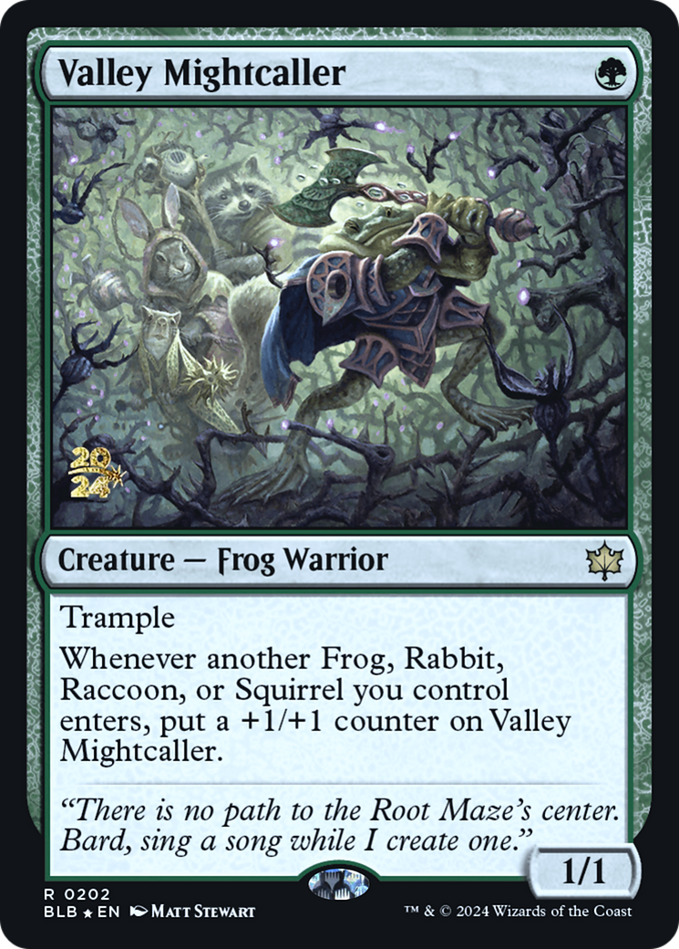 Valley Mightcaller - Prerelease Promo [PBLB-202s]