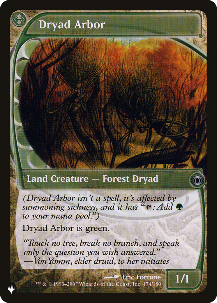 Dryad Arbor [PLST-FUT-174]