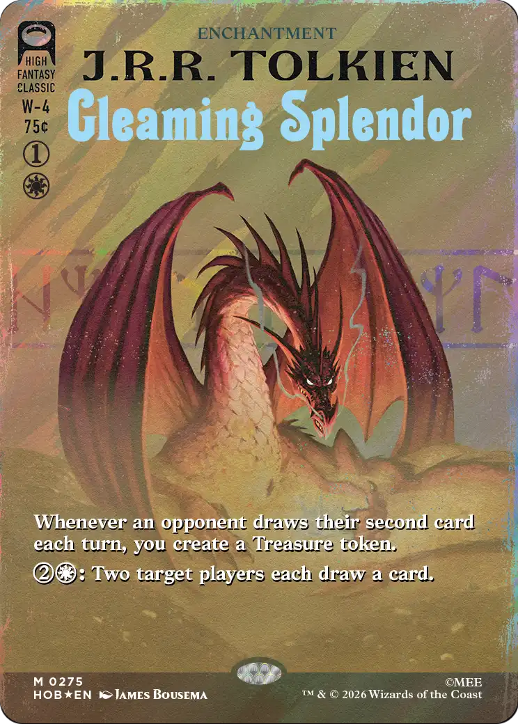 Gleaming Splendor [HOB-275]