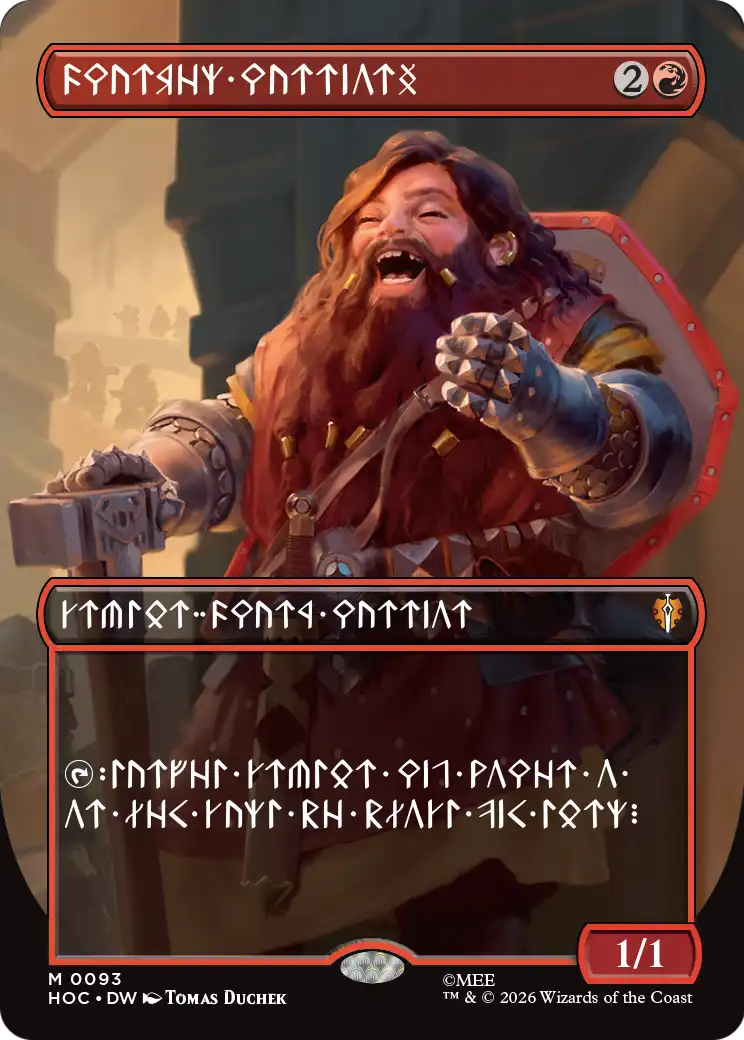 Dwarven Warriors [HOC-93]