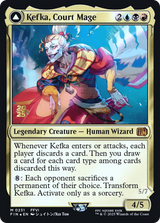 Kefka, Court Mage // Kefka, Ruler of Ruin - Prerelease Promo [PFIN-231s]