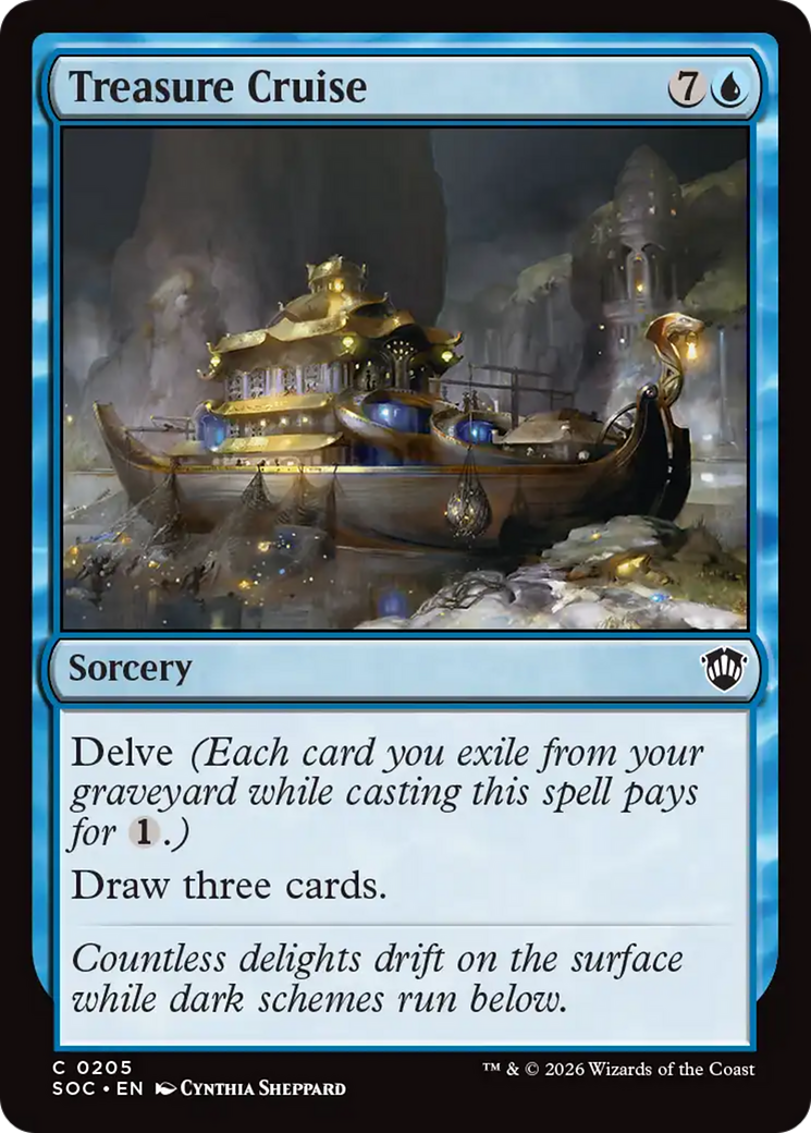 Treasure Cruise [SOC-205]