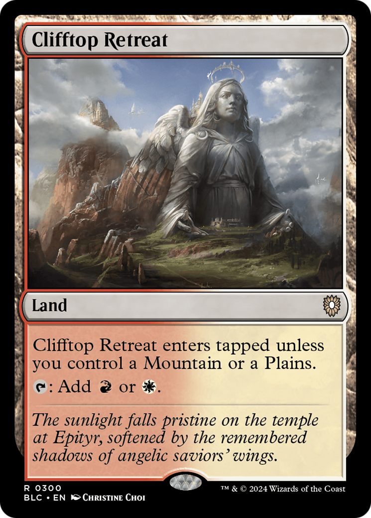 Clifftop Retreat [BLC-300]
