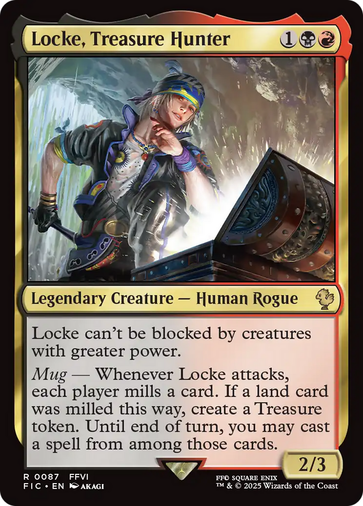 Locke, Treasure Hunter [FIC-87]