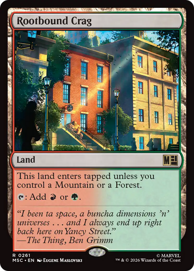 Rootbound Crag [MSC-261]