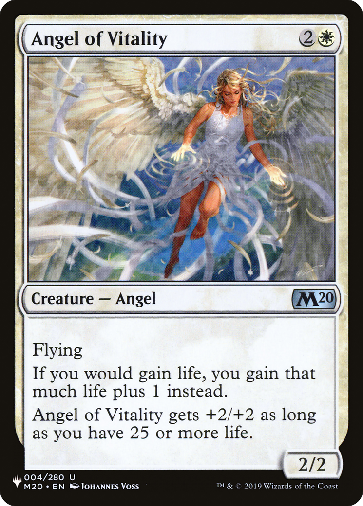 Angel of Vitality [PLST-M20-4]