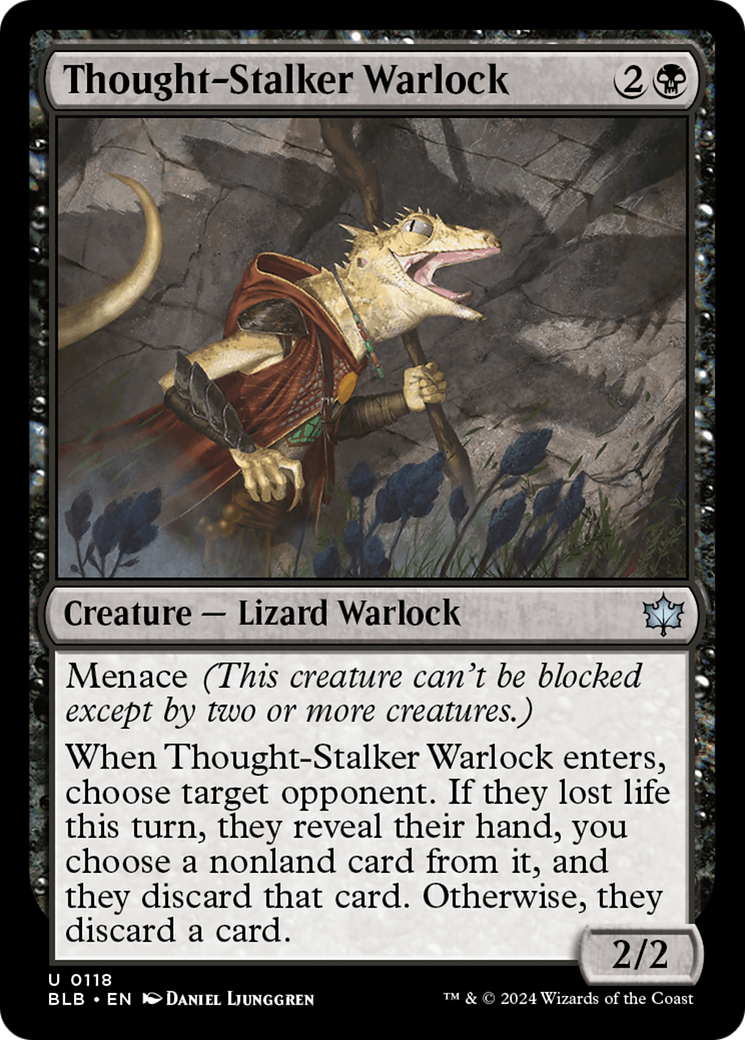 Thought-Stalker Warlock [BLB-118]
