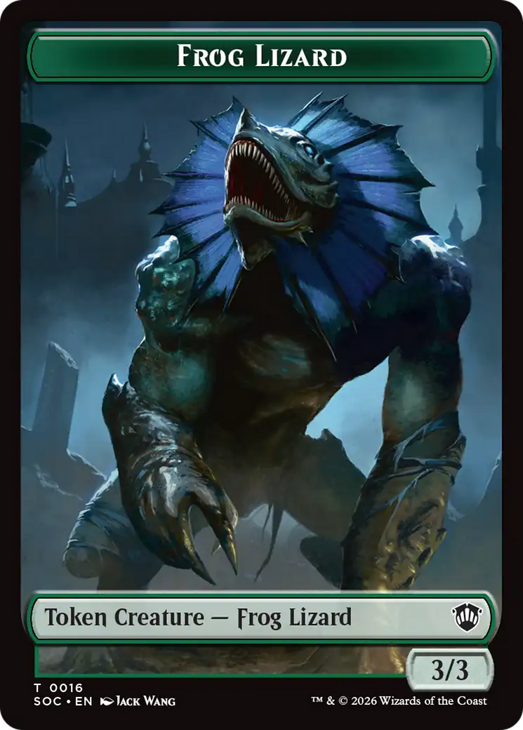 Frog Lizard [TSOC-16]