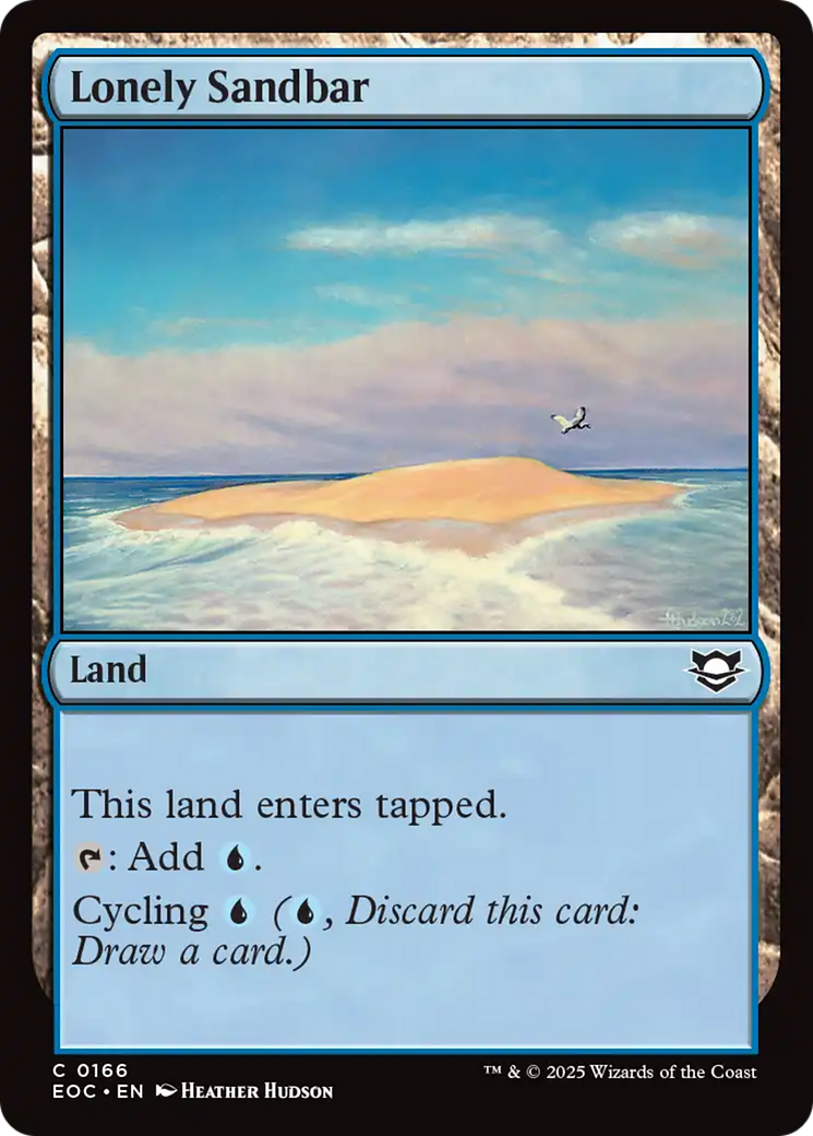 Lonely Sandbar [EOC-166]