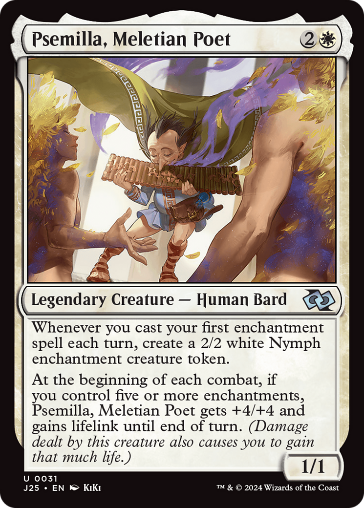 Psemilla, Meletian Poet [J25-31]