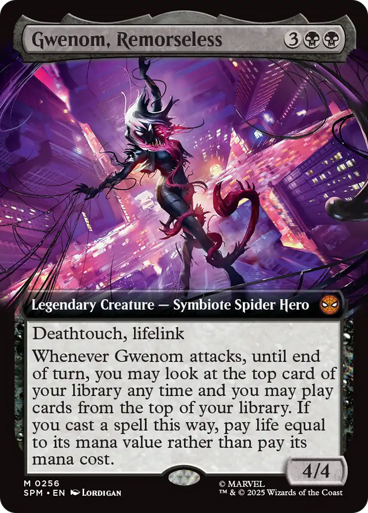 Gwenom, Remorseless - Extended Art [SPM-256]