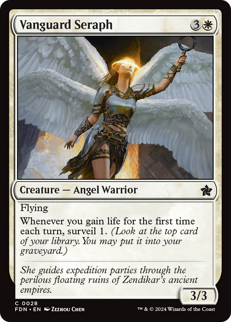 Vanguard Seraph [FDN-28]