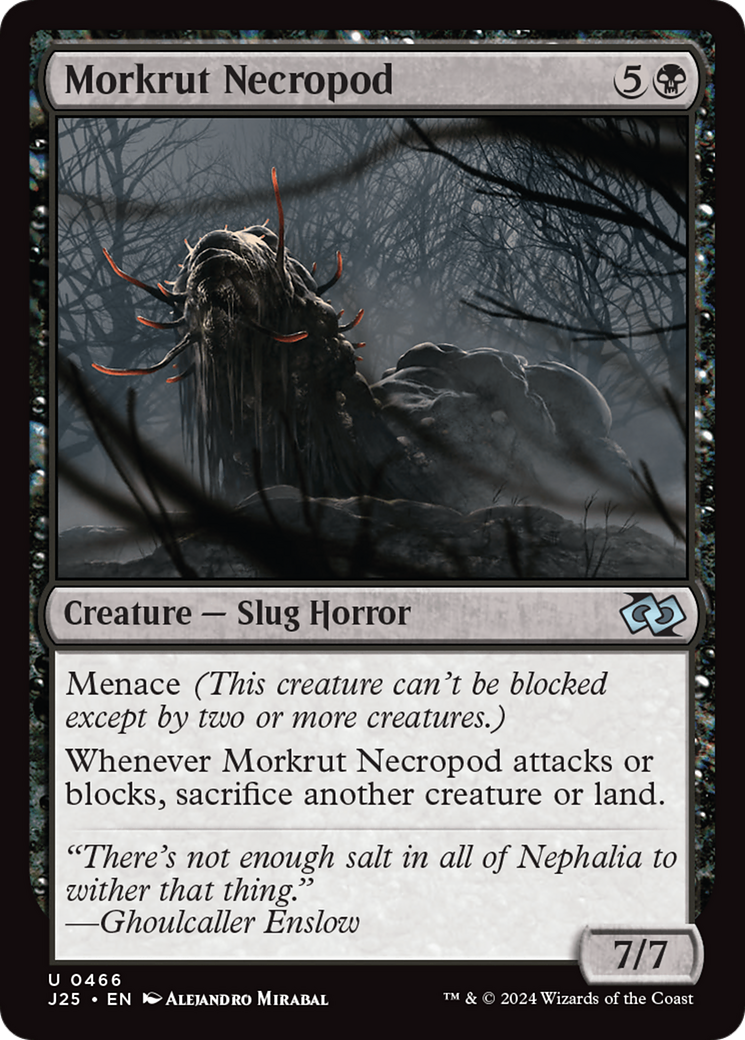 Morkrut Necropod [J25-466]