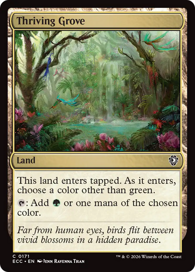 Thriving Grove [ECC-171]