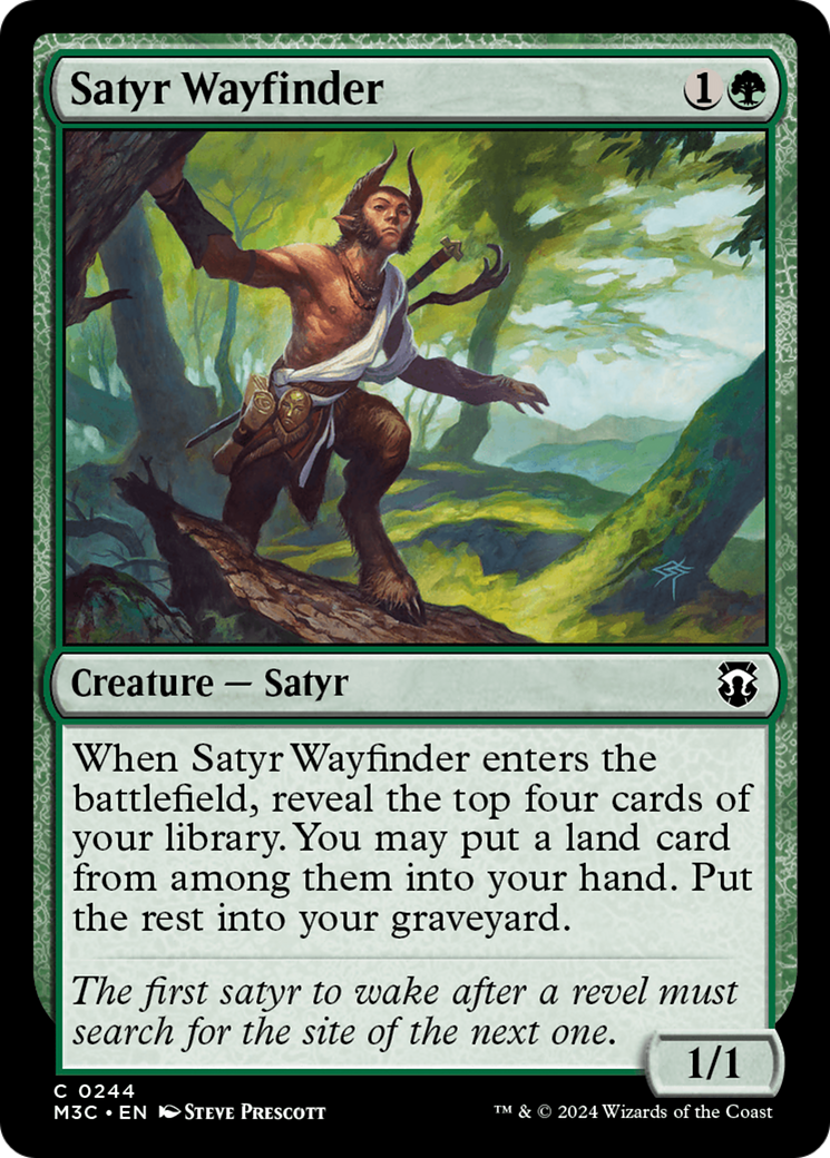 Satyr Wayfinder [M3C-244]