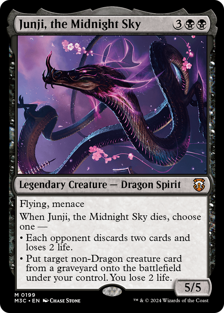 Junji, the Midnight Sky [M3C-199]