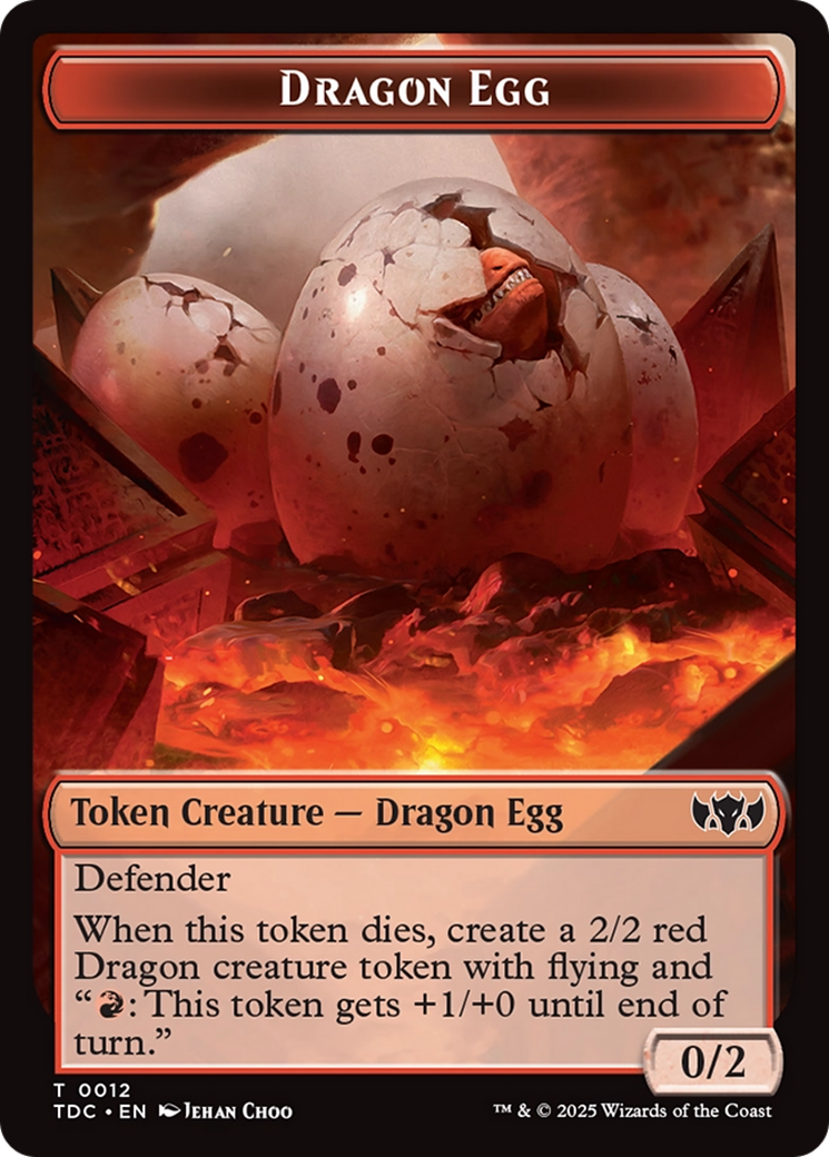 Dragon Egg [TTDC-12]