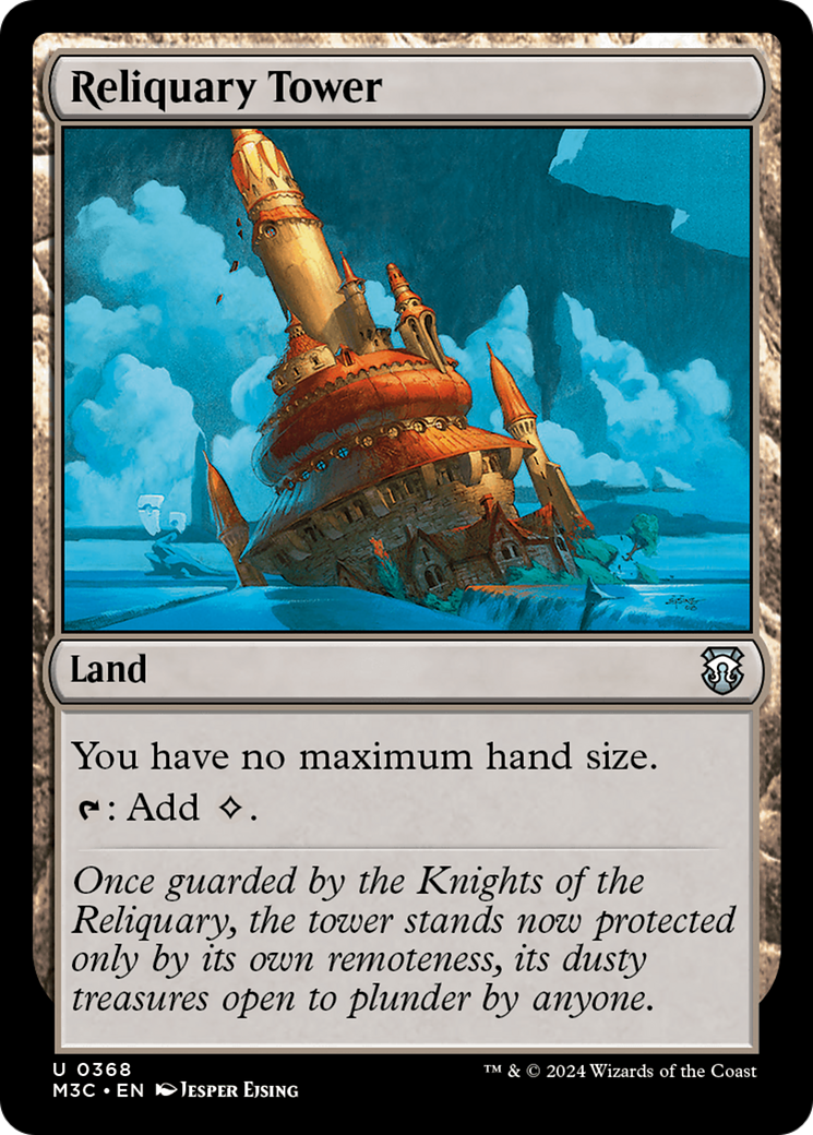 Reliquary Tower [M3C-368]