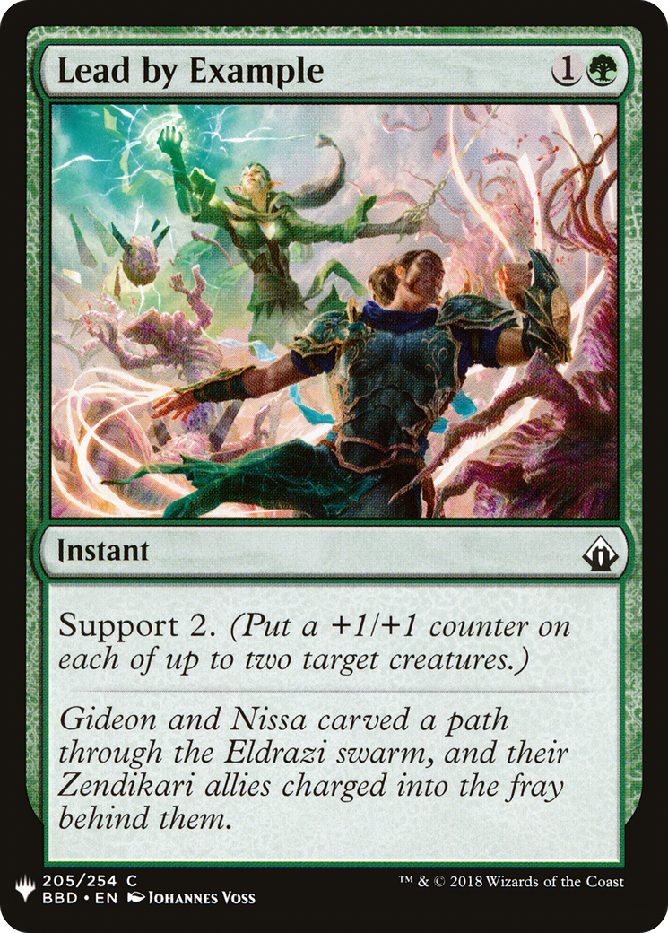 Lead by Example [PLST-BBD-205]