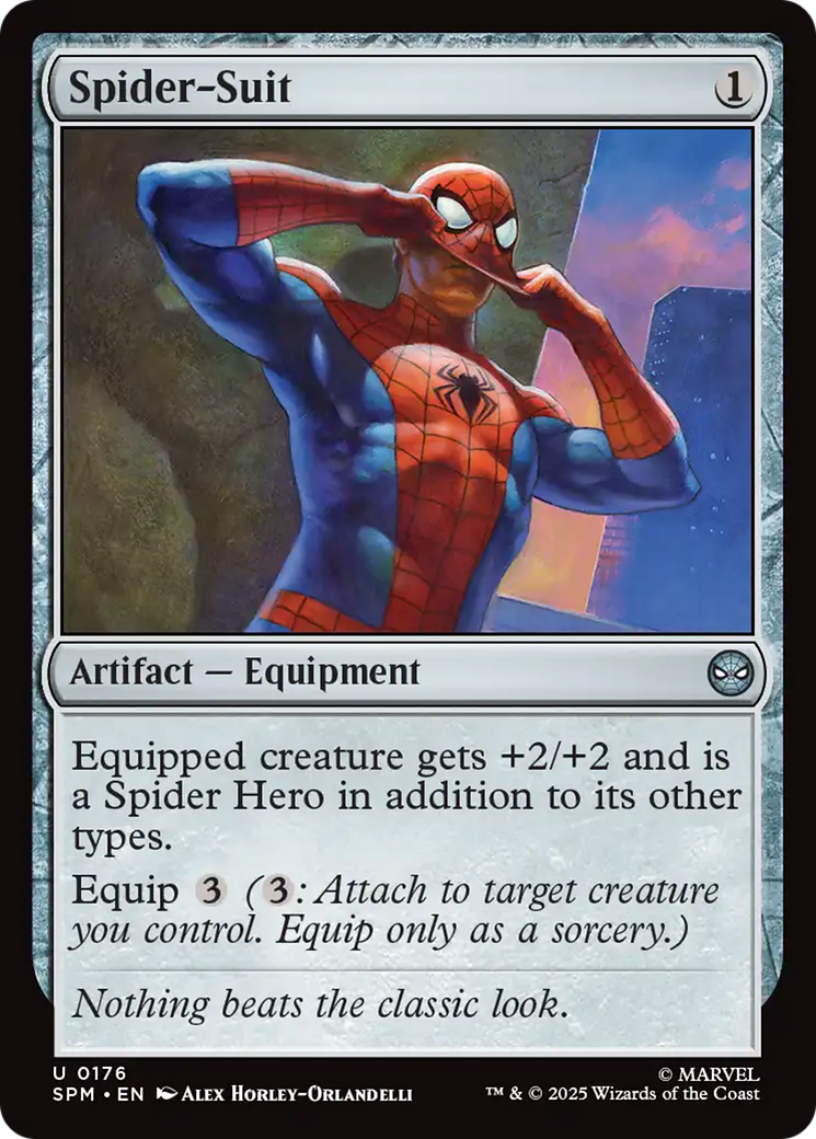 Spider-Suit [SPM-176]