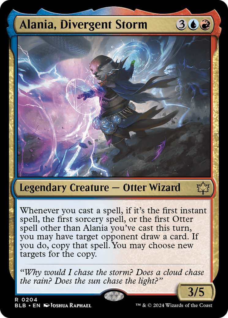 Alania, Divergent Storm [BLB-204]