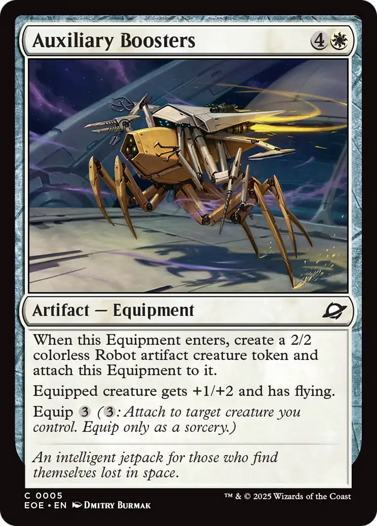 Auxiliary Boosters [EOE-5]