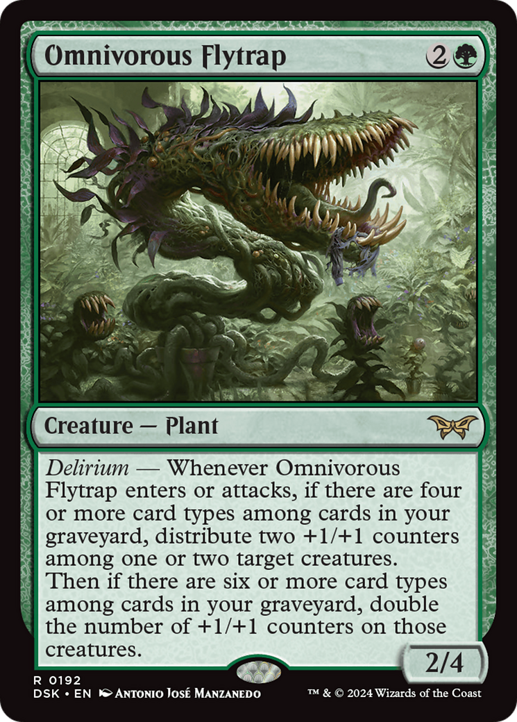 Omnivorous Flytrap [DSK-192]