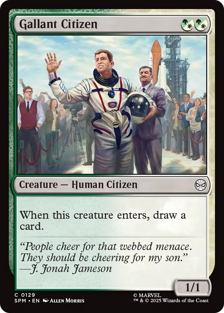 Gallant Citizen [SPM-129]