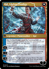 Ral, Monsoon Mage // Ral, Leyline Prodigy [MH3-247]