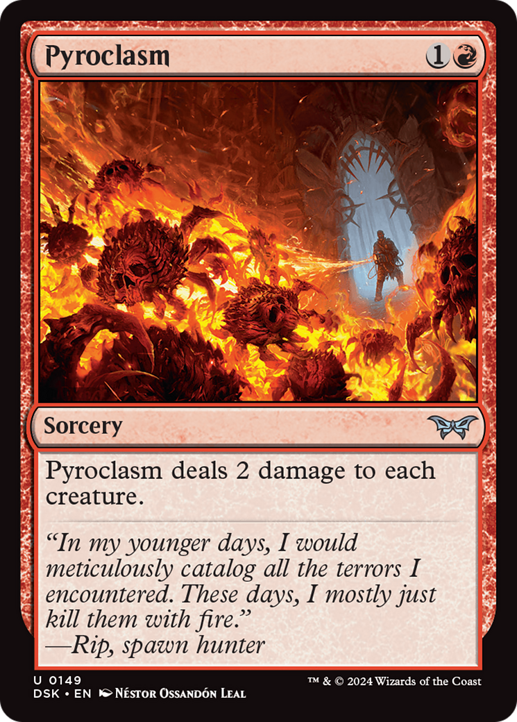 Pyroclasm [DSK-149]