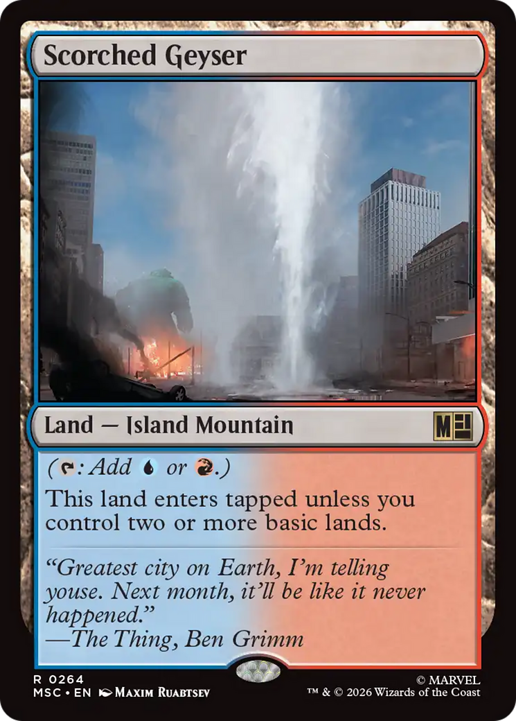 Scorched Geyser [MSC-264]