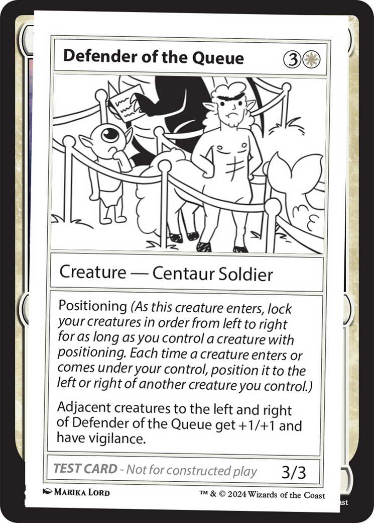 Defender of the Queue [MB2-512]