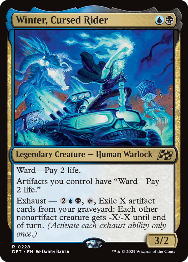 Winter, Cursed Rider - Promo Pack [PDFT-228p]