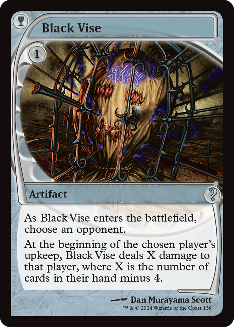 Black Vise [MB2-139]