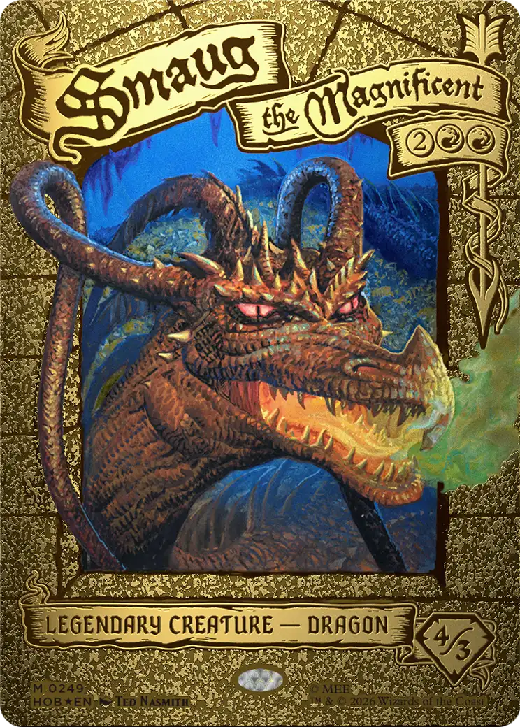 Smaug the Magnificent [HOB-249]