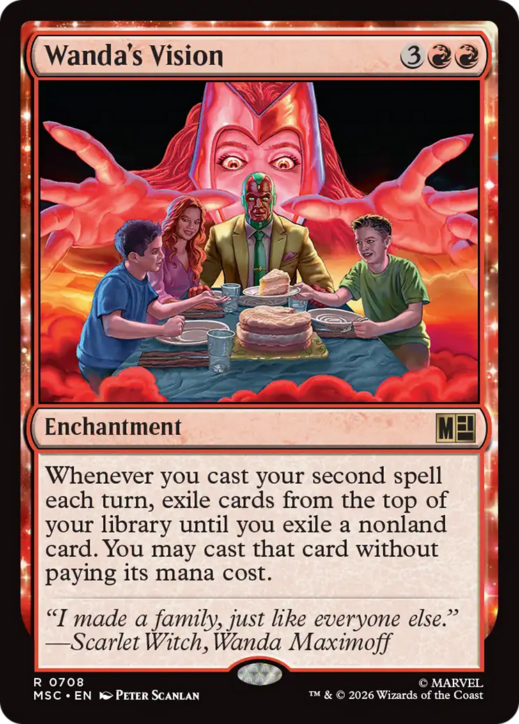Wanda's Vision [MSC-708]
