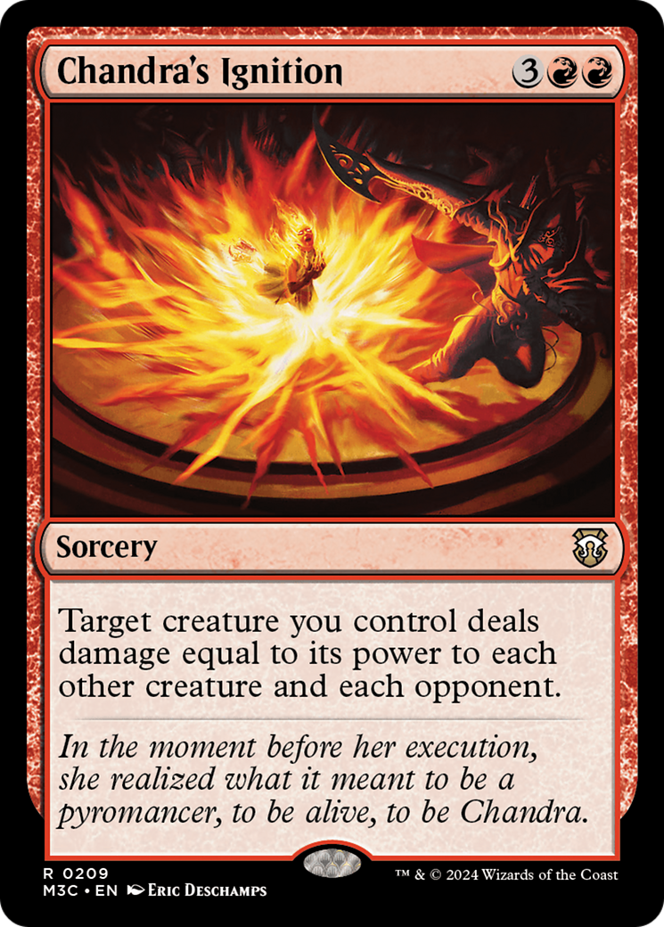 Chandra's Ignition [M3C-209]