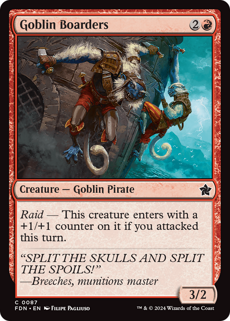 Goblin Boarders [FDN-87]