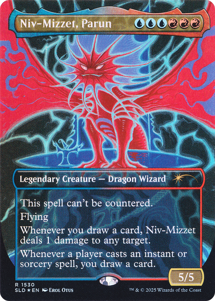Niv-Mizzet, Parun - Borderless [SLD-1530]