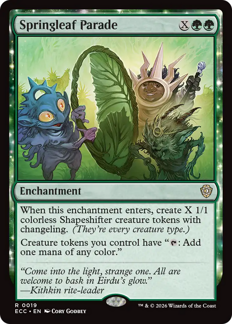 Springleaf Parade [ECC-19]
