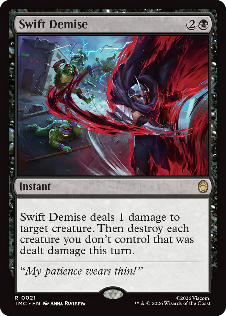 Swift Demise [TMC-21]